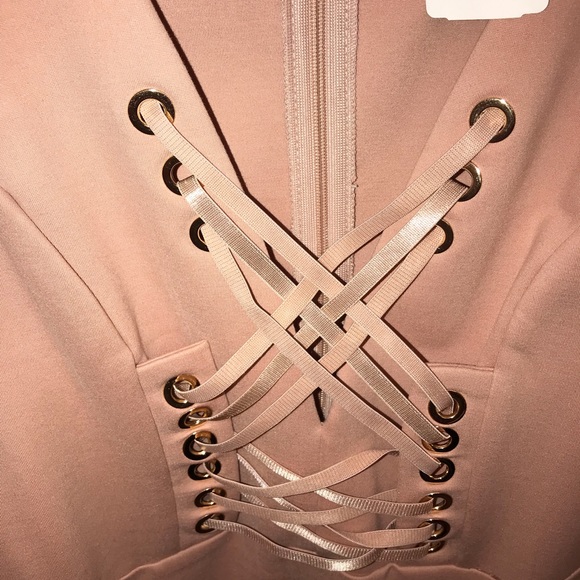 Windsor Blush Dress - Picture 1 of 3